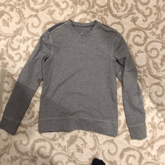 mens v neck sweatshirt